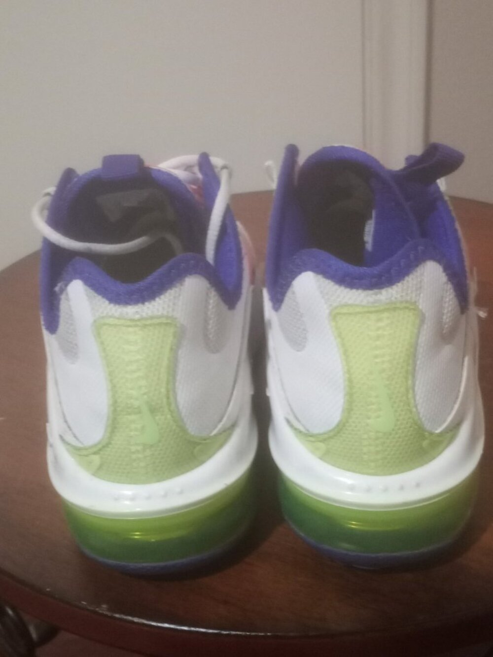 Nike Air Max Shoes Womens Size 6.5 White Multicolor Mesh Sneakers CZ0436-100 - Picture 11 of 15